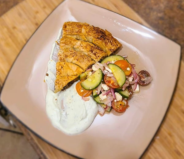 Burek A MeatFilled Phyllo Pie